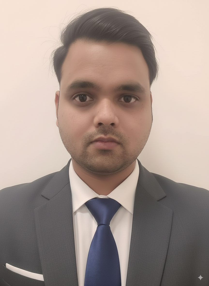 Male Krishna-conscious SOC analyst profile from Noida on Hare Krishna Marriage